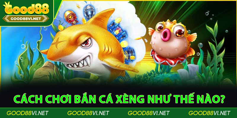 Cách chơi bắn cá xèng như thế nào?